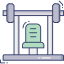 Gym machine icon 64x64