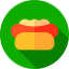 Hot dog icon 64x64