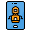 Artificial intelligence icon 64x64