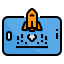Rocket icon 64x64