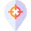 Location pin icon 64x64