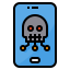 Skull icon 64x64