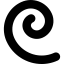 Line Swirl icon 64x64