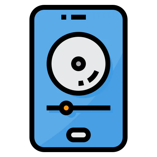 Video player icon