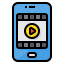 Video player icon 64x64