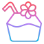 Coconut drink icon 64x64