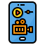 Streaming Symbol 64x64