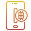 Bitcoin icon 64x64