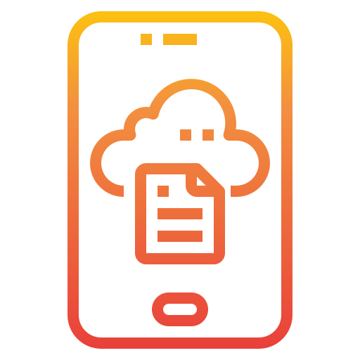 Cloud computing icône