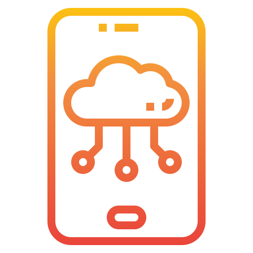 Cloud computing Ikona