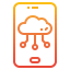 Cloud computing Ikona 64x64