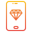 Diamond icon 64x64