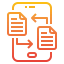 File transfer icon 64x64