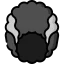 Wig icon 64x64