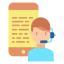 Customer service icon 64x64