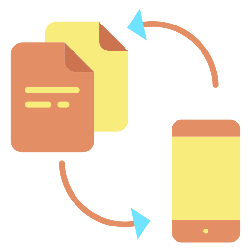 Transfer icon