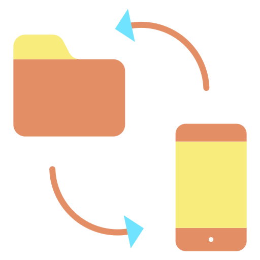 Transfer icon