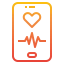 Heart rate icon 64x64