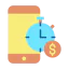 Stopwatch icon 64x64