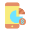 Pie chart icon 64x64