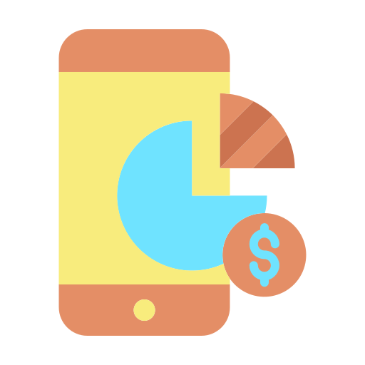 Pie chart icon