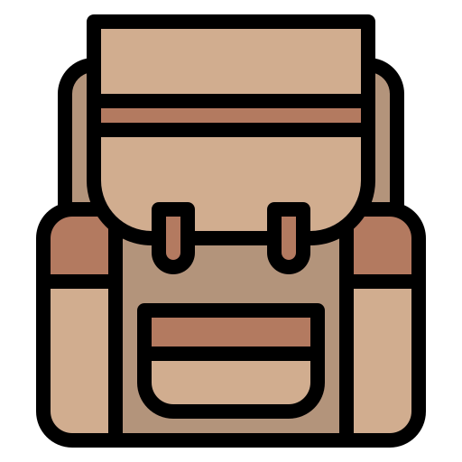 Backpack icon