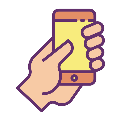 Hand icon