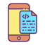Coding icon 64x64