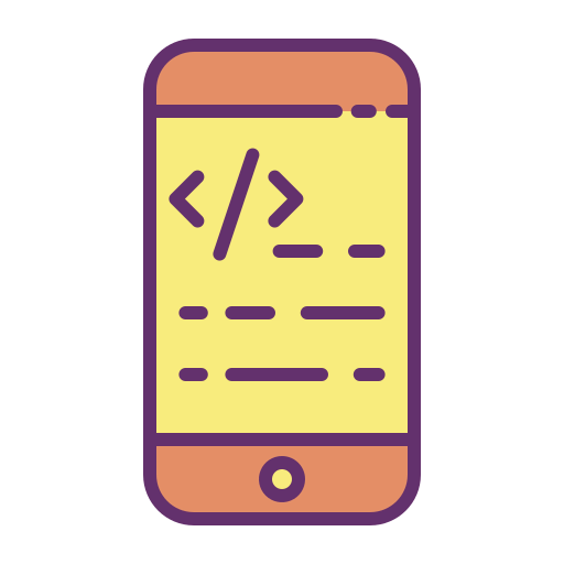 Coding icône