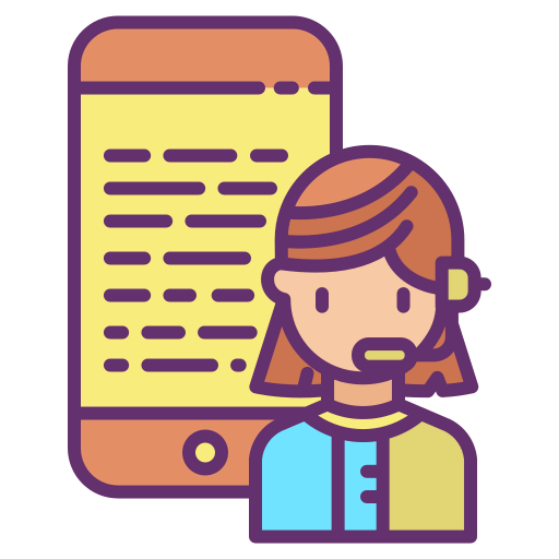 Customer support icon