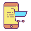 Shopping cart icon 64x64