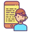 Customer service icon 64x64