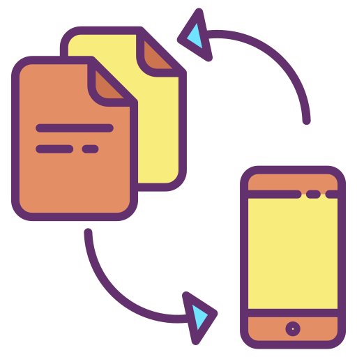 Transfer icon