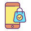 Shopping bag icon 64x64