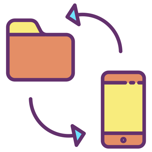 Transfer icon
