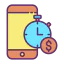 Stopwatch icon 64x64