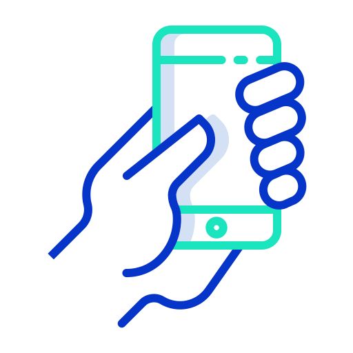 Hand icon