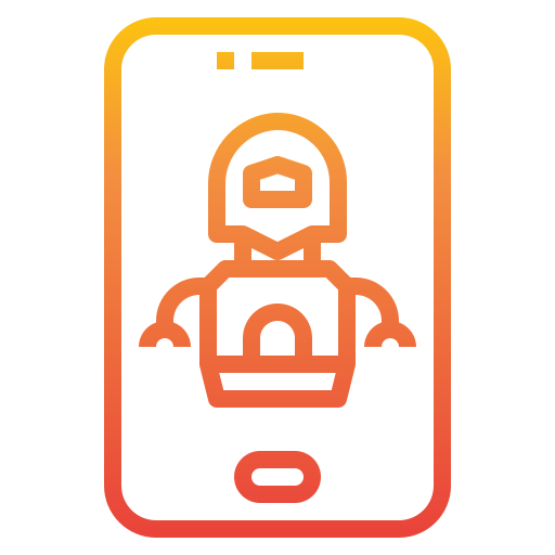 Artificial intelligence icon