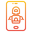 Artificial intelligence icon 64x64