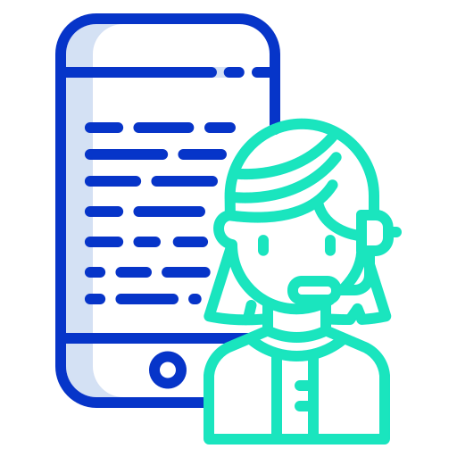 Customer support icon