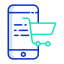 Shopping cart icon 64x64