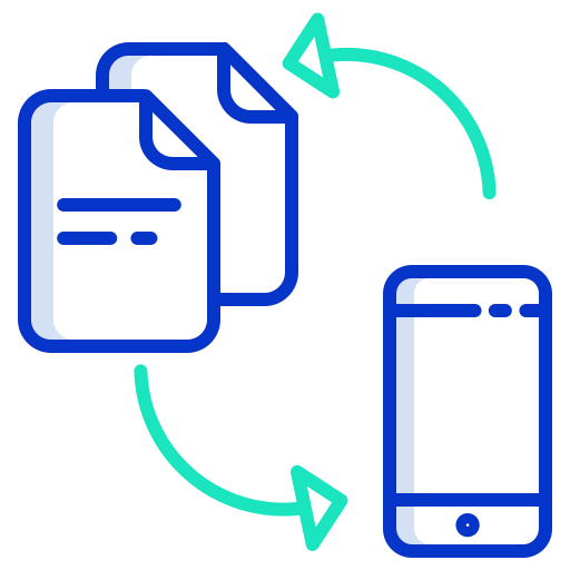 Transfer icon