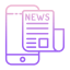 Newspaper icon 64x64