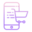 Shopping cart icon 64x64