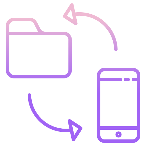 Transfer icon