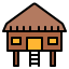Bungalow icon 64x64