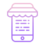 Online shopping icon 64x64