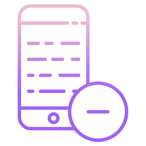 Remove icon
