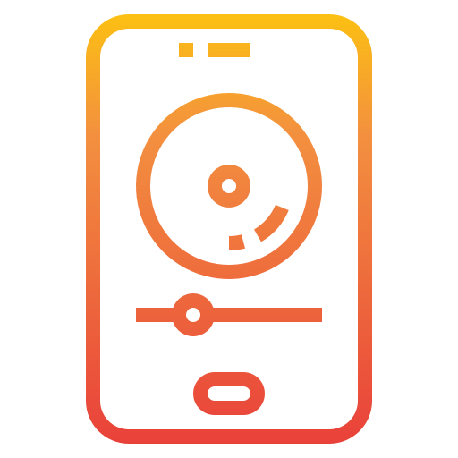 Video player icon