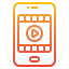 Video player icon 64x64